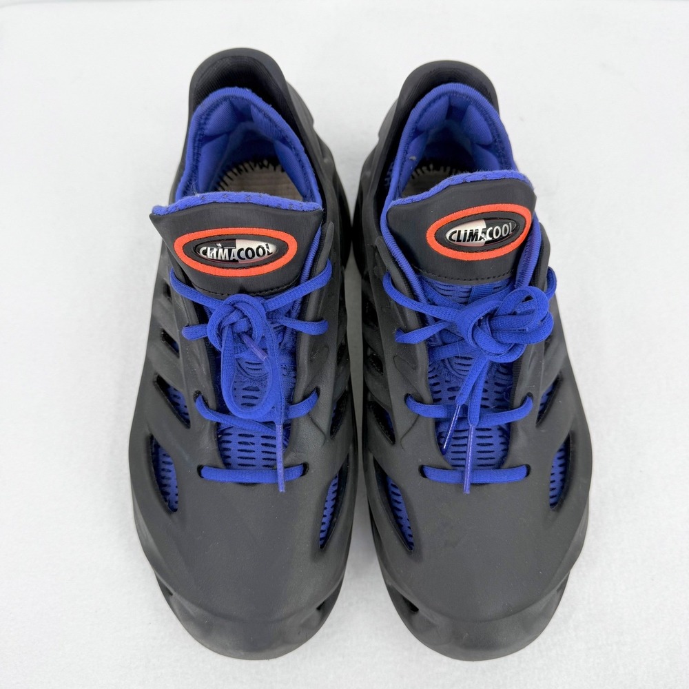 Adidas adiFOM ClimaCool Men's Black Royal Blue Athletic Shoes Sneakers Size 8 - Picture 3 of 12